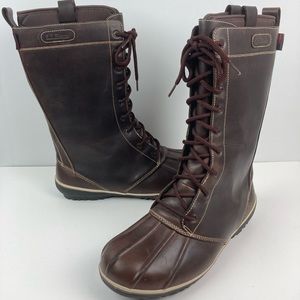 LL Bean Women's Bar Harbor All-Weather 12” Boots